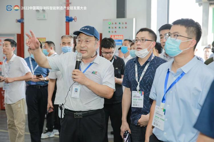智匯明光，質贏未來 國際涂料智能制造大會嘉賓蒞臨科迪參觀指導